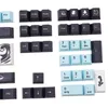 Accessories Dye Subbed Mizu Keycap de ISO Layout PBT Germany Keycaps for MX Switch Mechanical Gaming Keyboard Cherry Profile Key Cap