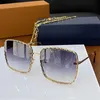 Sunglasses Designer New Face Show Box Premium Metal Style Women's Fashion Necklace Versatile Concave TUC5