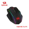 Möss REDRAGON VAMPIRE Elite M686 RGB USB 2.4G Trådlös spelmus 16000 DPI Programmerbar ergonomisk för Gamer Mice Laptop PC