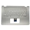 Frame Nuovo copertina Palmrest con tastiera retroilluminata per HP Pavilion 14BA 14TBA Silver 924115001