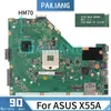 Moederbord pailiang laptop moederbord voor asus x55a mainboard hm70 rev.2.1 ddr3 getest