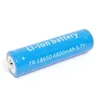 18650 batterie li-ion 4800mAh batterie au lithium rechargeable plate / pointue 3.7v peut être utilisée dans une lampe de poche lumineuse / batterie de lampe rechargeable à LED et ainsi de suite.