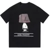 23nouveaux hommes t-shirt designer t-shirt hommes t-shirts pur coton respirant et confortable polyvalent tendance rétro couple même vêtements