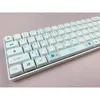 Combos Neon light Theme PBT Keycaps For Thai English Korean keycaps XDA sublimation compatible with 61/64/84/87/98/104/127 Keyboard