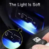 NEW 7 COLORS Change MINI USB CAR LIGHT CONTROL LED LED AMPORMING AMPITION LIGHT LIGH