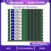 LOCK DDR3 10x4GB 1333MHz 1600MHz PC310600 PC312800 UDIMM DESKTOP MEMORIA RAM 240 PINS 1.5V Icke ECC -bordsskiva AMD och Intel