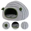 Katbedden Puppy Pet Dog Nest Bed Cozy Soft Warm Cave House Sleeping Bag Mat Pad voor katten