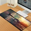 Spoczywa na sowieckim komputerze Myszka Pada Gamer 80x30 cm mata biurka Mata Gaming MUSEPAD DUŻA gumowa blokowanie krawędzi Office Speed ​​Table Mat dla CS Go