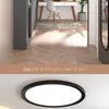 Plafoniere LED Threeproofing Lamp Bagno Impermeabile Balcone Camera da letto Cucina rotonda Lamparas De Techo