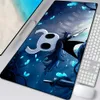 Tappetini Hollow Knight Mouse Pad xxl Velocità Tappetino per mouse Tappetino per mouse per computer Accessori da gioco in gomma Tastiera Scrivania PC Gamer Tappetini da gioco per ufficio