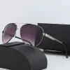 Occhiali da sole sportivi moda rossa per uomo 2021 occhiali corno di bufalo unisex uomo donna occhiali da sole senza montatura montatura in metallo oro argento occhiali lunette con scatola 5A