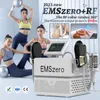 HOT 14 Tesla Hi-emt Emszero Machine New DLS-EMSlim RF Nova con maniglie a radiofrequenza di stimolazione Opzione Roller Massager Salon