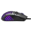 Mice Cooler Master MM711 Lite RGB Backlight Gaming Mouse Lightweight Honeycomb Shell For Computer PC Laptop Gamer Complete Mause