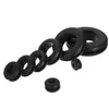 Nieuwe 180 Stuks Pakkingset Zwart Rubber Washer Seals Grommets Assortiment Set Hoge Kwaliteit Onderdelen Bedrading Kabel Met Doos