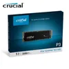 Drives New Original Crucial P3 PCIe 3.0 NVME M.2 2280 SSD 500 Go 1TB 2TB 4TB Lire jusqu'à 3500 Mo / s