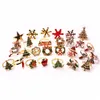 Pierścienie na serwetki moda świąteczna kreskówka bell bell snowflake łosie