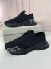 New Hot Luxurys Designer flat sneaker trainer casual shoes leather white letter overlays fashion platform men womens low sneakers
