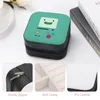 Jewelry Pouches Bmo Sits And Waves - Adventuretime ? Storage Box Multilayer Rotating Plastic Organizer With Mirror