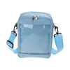 Kvällspåsar kvinna ita crossbody väska flickor söta små axlar kvinnor transparent messenger tonåringar mode satchels ins