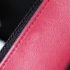 Hochwertige 19-Taschen-Designerkette, 19 cm, echtes Leder, Schultertasche, Damen-Handtasche, Umhängetasche