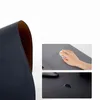 Cuscinetti xiaomi super grande materiale doppio mouse pad scrivania cuoio tocco tocco in gomma naturale non slip impermeabile antidirty 800x400 tappetino mouse