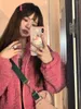 Vestes Femme Hiver Femmes Style Court Parkas Manteaux En Laine D'agneau Solide Doublure En Coton Doux Ulzzang Étudiant Doux En Peluche Épais Poches À Fermeture Éclair