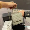 2023-Cute Scute Sags Bags Swork Luxurys Дизайнеры длинная цепная мода женская сумочка кросс-кусоч