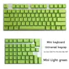 Combos 118 PBT Keycaps For Universal Mini Mechanical Keyboard Backlit Multiple Color 61/64/68/71/82/84 Keys Layout Key caps Replacement