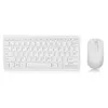 Combos Clavier Bluetooth sans fil Portable pour Ipad Samsung Xiaomi tablette Android Ultra mince ensembles de souris clavier Bluetooth universel