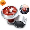 New Car Steering Wheel Auto Truck Power Spinner Booster Aid Knob Ball Handle Clamp Car Accessories Professional Supplies Universal