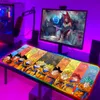 Pads Super DBZ RGB Gaming Mouse Pad Mousepad Mause Pad Anime Carpet Dragon Mouse Mat Gamer Balls Balls Borqueau Grand PC Gamer ACCESSOIRES