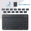 Clavier clavier sans fil ultra mince clavier Bluetooth pour HP Slate 10 HD Tablet Bluetooth Clavier avec pavé tactile pour Android Windows