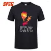 T-shirts pour hommes Better Call Saul The Impressive It Is Showtime Folks Hommes Tshirt Col rond Manches courtes Confort Cool Tees Vêtements Tops