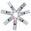 New 5X Newest T5 Led W3W W1.2W Bulb Car Interior Light Indicator Dashboard Gauge Instrument Wedge Lamp Auto Signal light 12V White