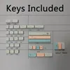 Akcesoria Banyan Keycaps Mechaniczne Klawiaturze Klawiaty niestandardowe Klawisz Blue Keycap Keys PBT XDA Profil Mechanic
