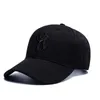 Ballkappen Damen Koreanische Schirmmütze Baseballmütze Herren NY Gestickte Sonnenhut Gorros Hip Hop Verstellbare Hysteresenhüte 230526