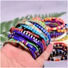 Charm Armbänder Mode Regenbogen Armband Miyuki Tila Für Frauen Glasperlen Böhmischen Sommer Strand Damen Schmuck 2022 Bijouterie Geschenk Dheru