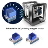 10 PCS 3DプリンターTMC2208 V1.2 3Dプリンターコントローラー用ヒートシンク付きステッピングモータードライバーのスキャンマザーボードリプラップランプ1.4