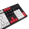 Accessoires GmKkey Death Note Keycap Cherry Profile Dye Subb Gepersonaliseerde KeyCaps voor mechanisch toetsenbord GK61 64 68 96 108 Layout ISO -sleutel