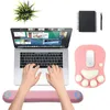 Rests 3D Mouse Pad Soft Silicone Cute Cat Paw Mouse Mat Memory Foam Wrist Rest CUDIONS MOUSEPAD FÖR KIDS LAPTOP COMUNE MOUSEPAD