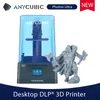 Scanning Anycubic Photon Ultra DLP 3D Printer with Ultraprecise DLP Light Beams