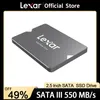 Lexar SSD SATA 3ドライブHDD 2.5ハードディスクSSD 128GB 256GB 512GB 1TB HD SATAディスク内部ハードドライブラップトップコンピューター用