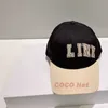 Ball Caps Designer Baseball Cap Women Hat Fashion 2023 Novo Luxo Bordado de Letra Design Retro American Cap casual unissex Chapéus de soldado ND75