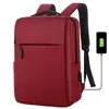 Sac à Dos Homme Multifonctionnel Étanche Business Laptop Usb Charging Bag Nylon Leisure