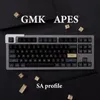 ACESSORES GMK APES 176 TELAS THOW TOHTCAP TENHADA SA PERFILHO PERSONALIDADE ENGLÍSTICA CAPS CAPS PARA TECHADO MECÂNICO 61/64/68/75/84/87/96