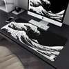 Pads Mousepad Computer Gamer Mouse Pad Gaming Accessoires de bureau Japon Great Wave Keyboard Desk Mats Larg Mous Pad Art Mause Pad