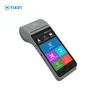 Printers 2+16GB Android 9.0 1D/2D Barcode Scanner Handheld 4G EFT POS Terminal Printer PDA POS NFC Reader For Commercial