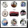 Printers Fastshipping A3 ST3042 3D Sublimation Vacuum Machine Heat Press Printer for Cases Mugs Plates Glasses Wood