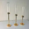 Candle Holders Wedding Creative Party Holder Personality Decoration Glass Iron Living Room Home