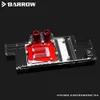 Cooling BARROW GPU Water Block for ASUS DUAL 2070/2070S/2080/2080S O8G EVO Aurora 5V 3PIN ARGB GPU Water Cooler